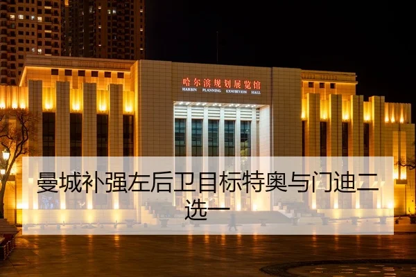 曼城补强左后卫目标特奥与门迪二选一